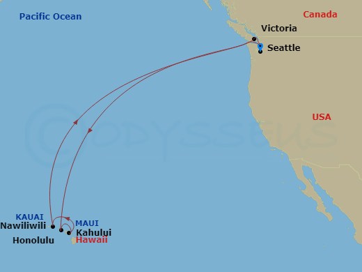 Cruise Map