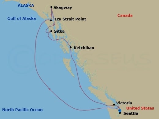 Cruise Map