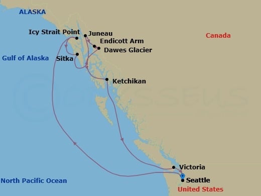 Cruise Map