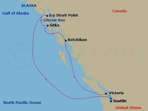 Cruise Map