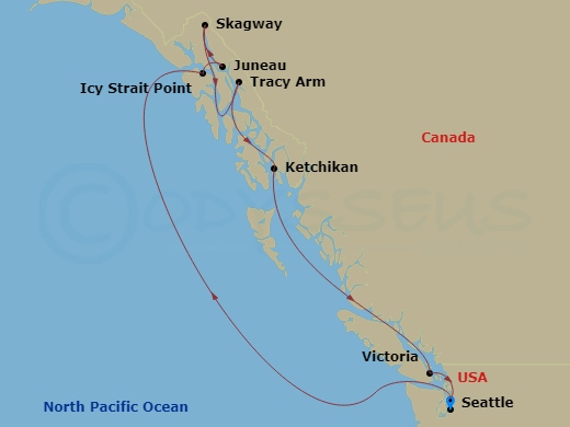 Cruise Map