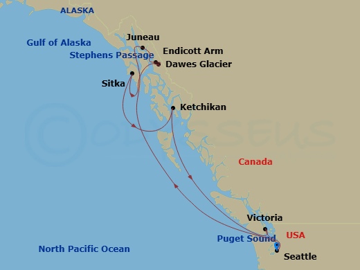 Cruise Map