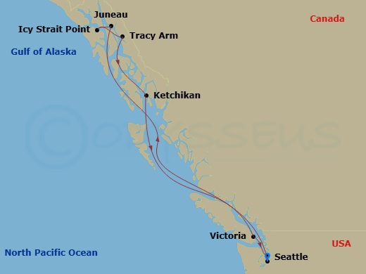 Cruise Map