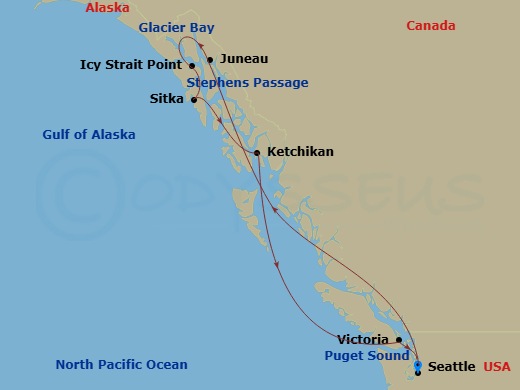 Cruise Map