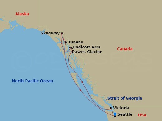 Cruise Map