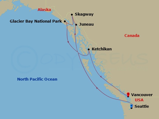 Cruise Map