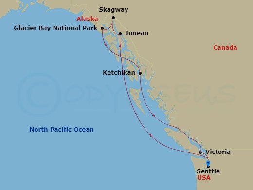 Cruise Map
