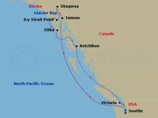 Cruise Map