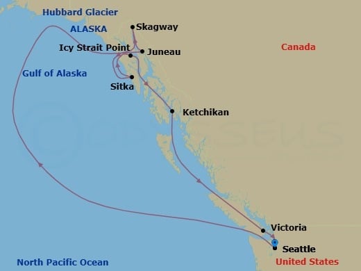 Cruise Map