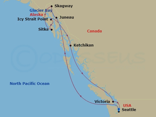 Cruise Map
