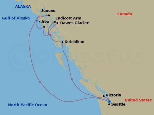 Cruise Map