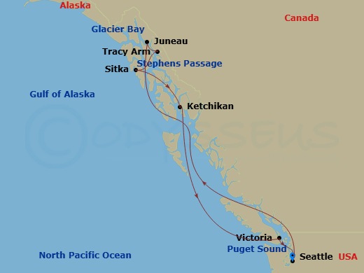 Cruise Map