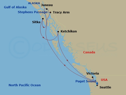 Cruise Map