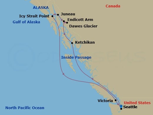 Cruise Map