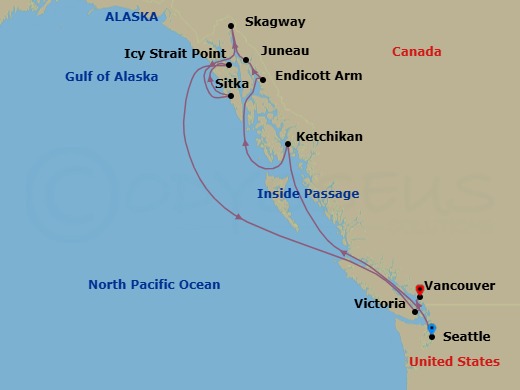 Cruise Map