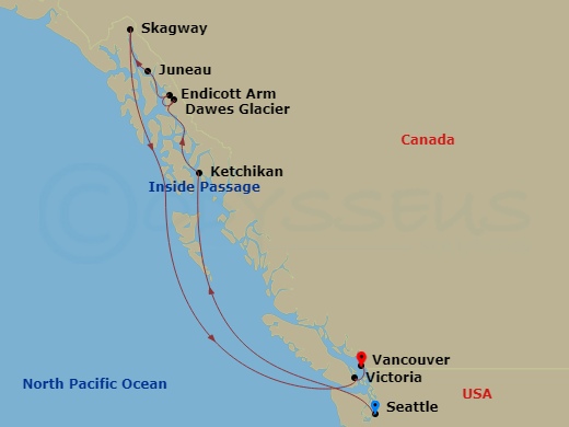 Cruise Map