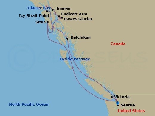 Cruise Map