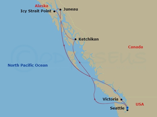 Cruise Map
