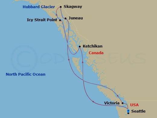 Cruise Map
