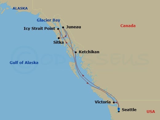 Cruise Map