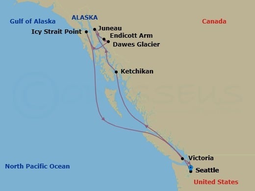 Cruise Map