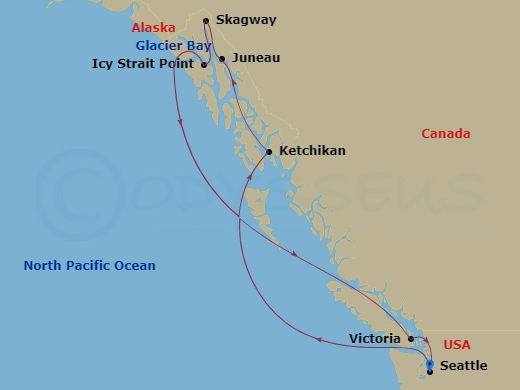 Cruise Map