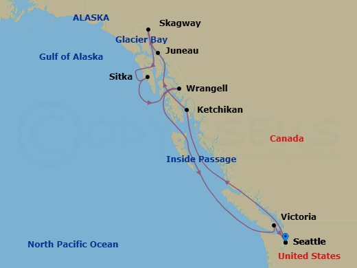 Cruise Map