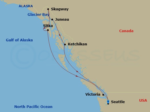 Cruise Map