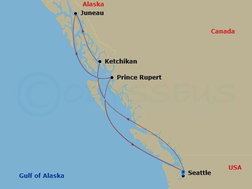 Cruise Map