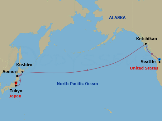 Cruise Map