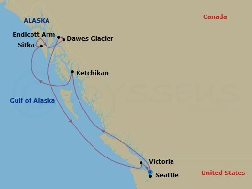 Cruise Map