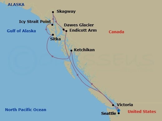 Cruise Map