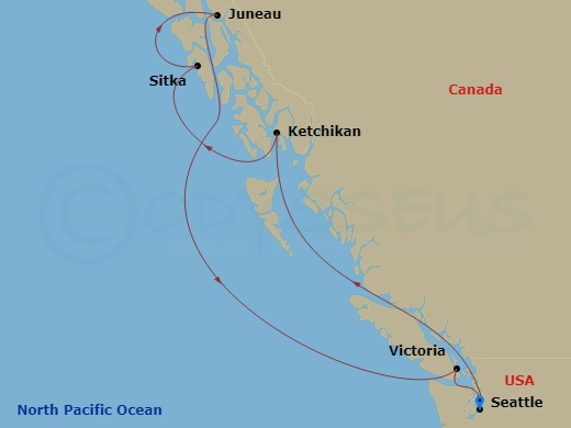 Cruise Map