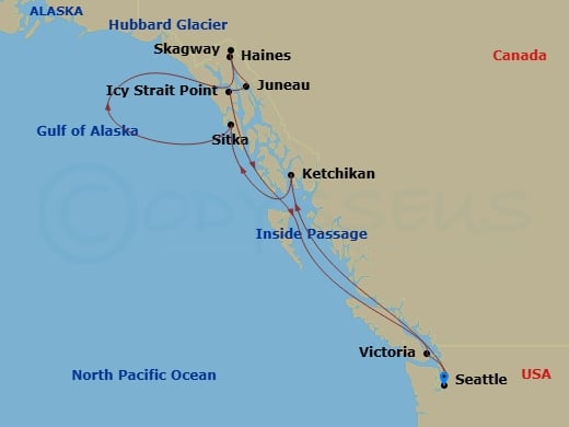 Cruise Map