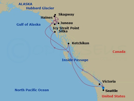 Cruise Map