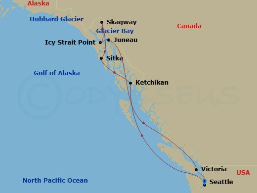 Cruise Map