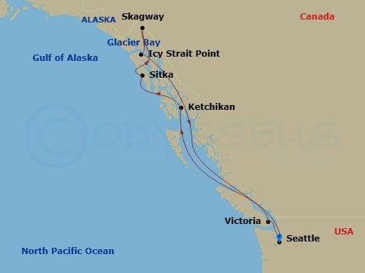Cruise Map