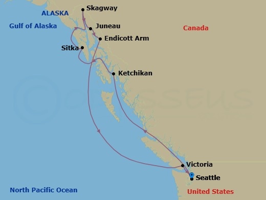 Cruise Map