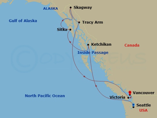 Cruise Map