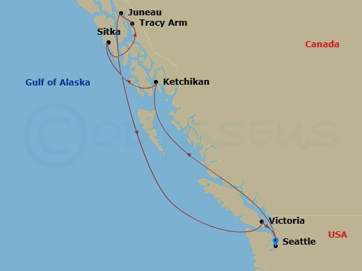 Cruise Map