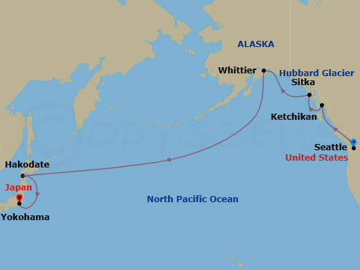 Cruise Map
