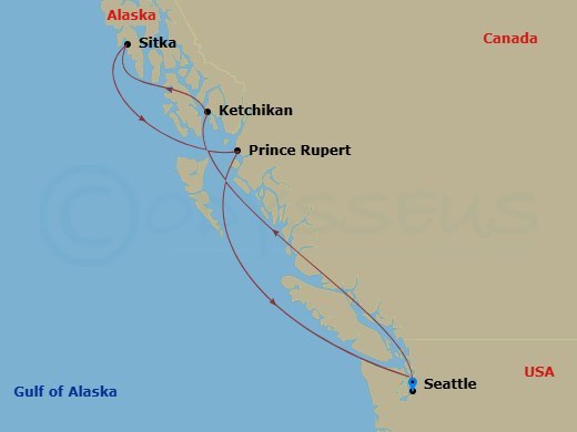 Cruise Map