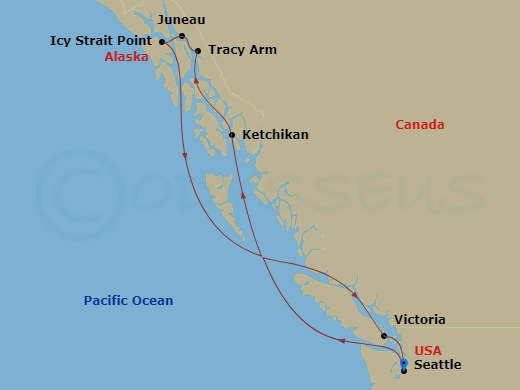 Cruise Map