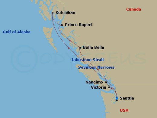 Cruise Map