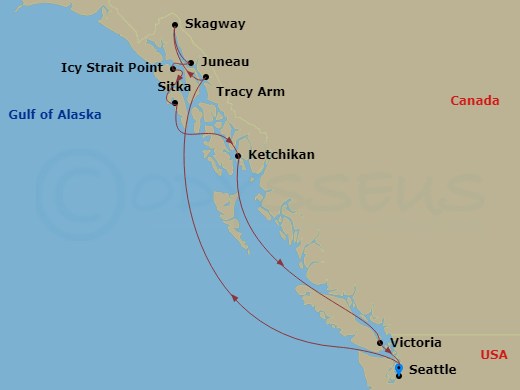 Cruise Map