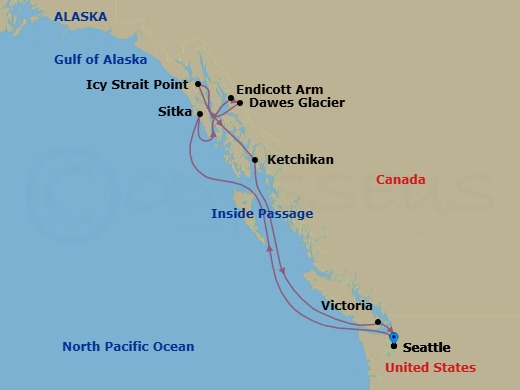 Cruise Map