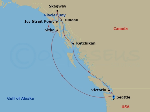 Cruise Map