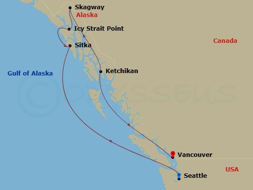Cruise Map