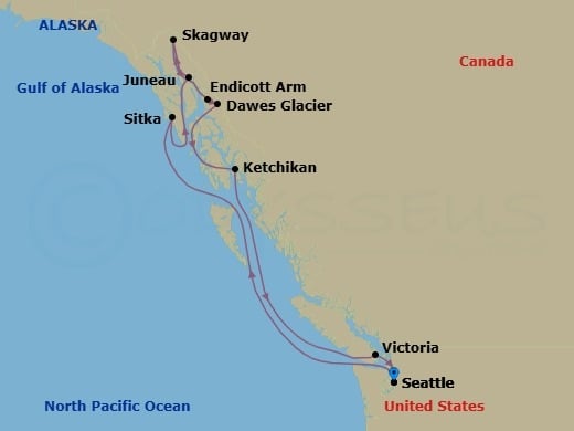 Cruise Map
