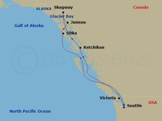Cruise Map